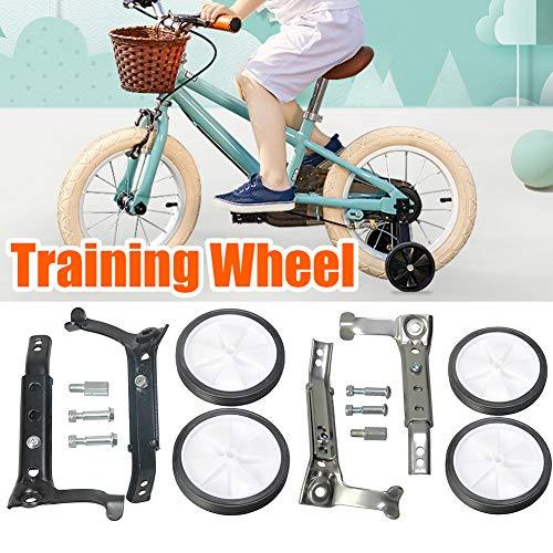 【並行輸入品】NINEFOX 自転車トレーニングホイール 自転車スタビライザー 子供向け 16 18 20 22 24インチ キッズ 可変バイクの画像