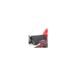 【並行輸入品】Cekell 夏用速乾クールバイクシートカバー，ユニバーサル通気性バイク シート クッション，滑り止めメッシュのバイクシートプロテ_2
