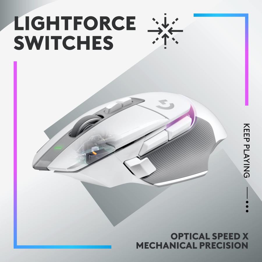 Logitech G502 X Plus Lightspeed Wireless RGB Gaming Mouse   Optic 並行輸入品｜import-tabaido｜04