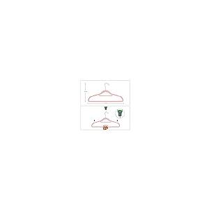 【並行輸入品】BBFISH Premium Velvet Hangers Home Non Slip Clothes Hanger 50 Pacの画像