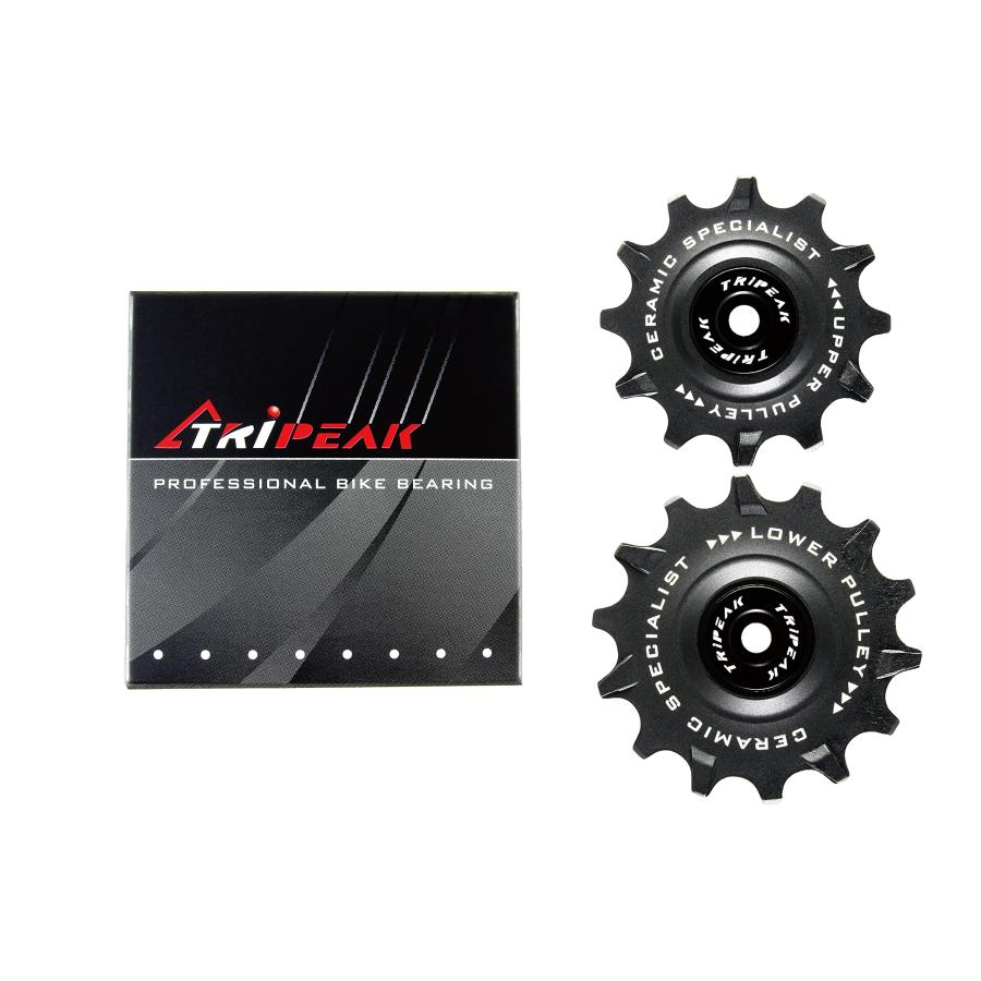 並行輸入品】TRiPEAK 12 14歯 11速 特大プーリーホイール(ジョッキー