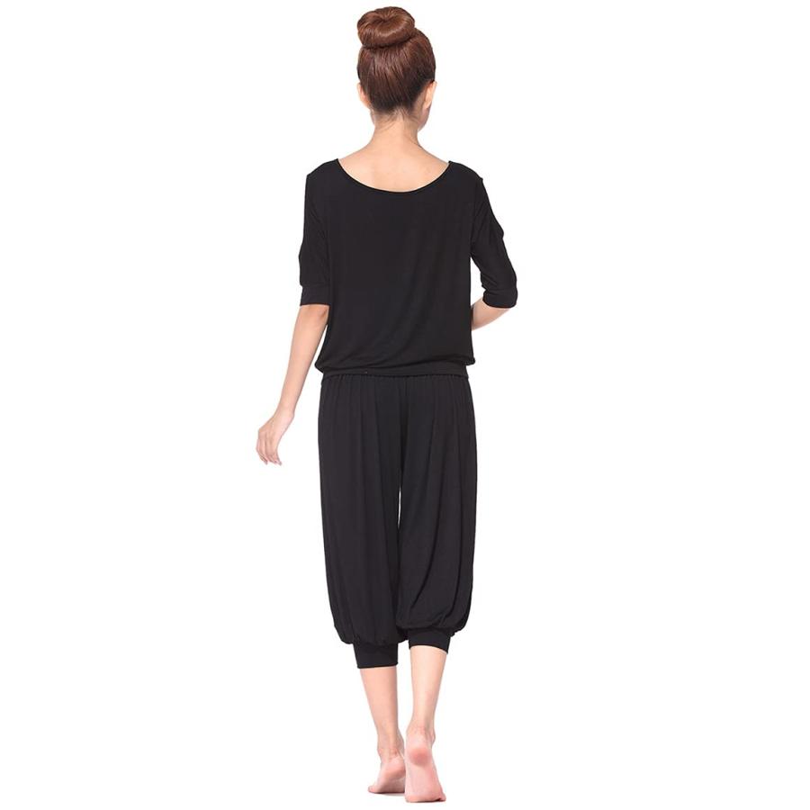 Women Modal Cotton Harem Yoga Pants, Super Soft Pilates Capri Pa 並行輸入品｜import-tabaido｜10
