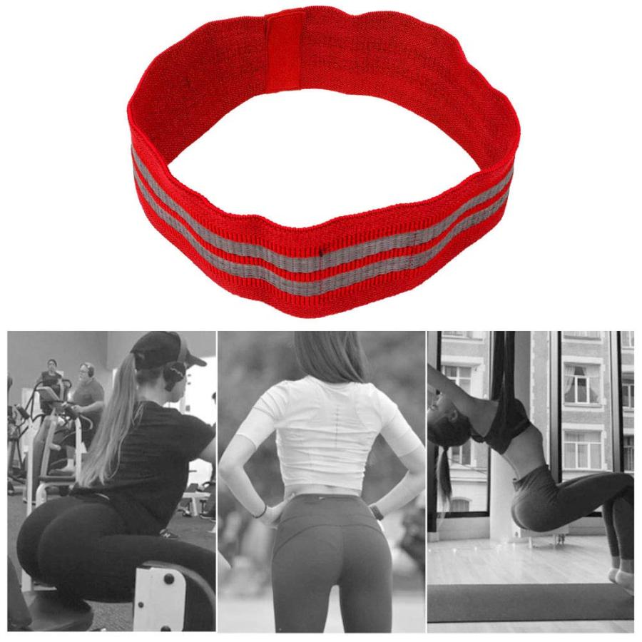 【並行輸入品】Akozon Resistance Band 120 Pound Squat Training Hip Ring Elasticの画像