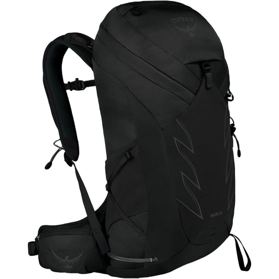 【並行輸入品】OSPREY(オスプレー) タロン２６ OS50237 ステルスブラック SM Osprey 10002700 Talon 26の画像