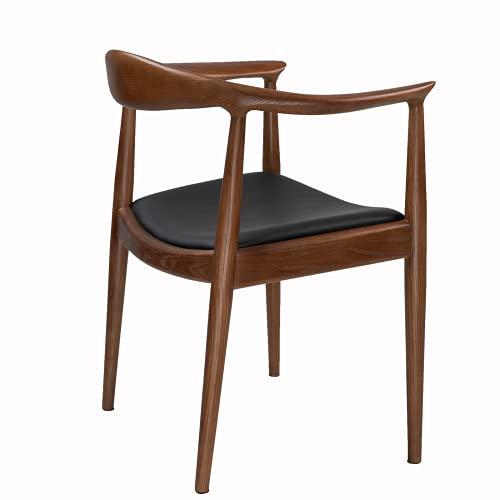 並行輸入品】Tomile 布張りダイニングチェア ケネディアームチェア