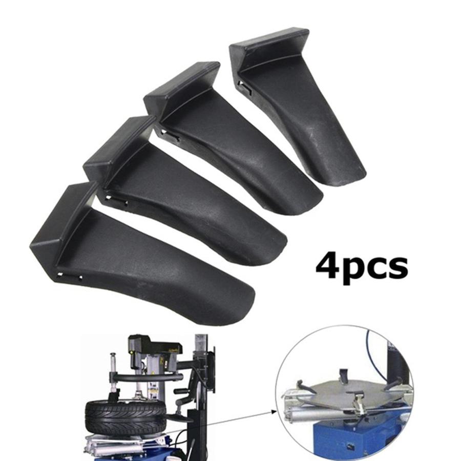 【並行輸入品】Generic 4パックタイヤチェンジャープラスチック顎カバープロテクターホイールリムガード、簡単にクランプインストール Geneの画像