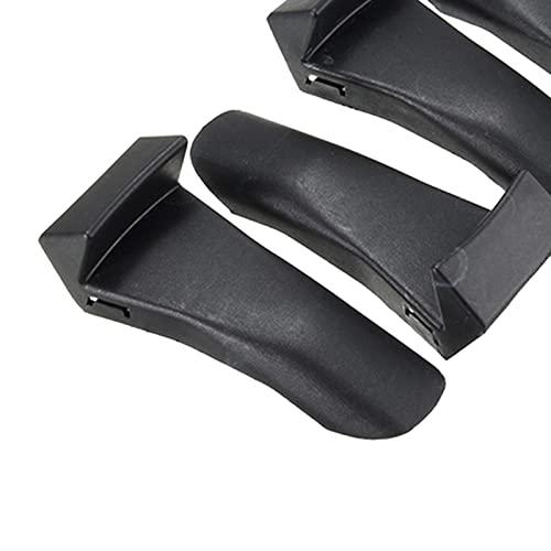【並行輸入品】Generic 4パックタイヤチェンジャープラスチック顎カバープロテクターホイールリムガード、簡単にクランプインストール Geneの画像