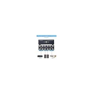 SOLUPEAK P2 2(1) in 1(2) Outアンプアンプスピーカースイッチャーセレクタースイッチスプリッター 2ウェイ 並行輸入品 SOLUPEAK P2 in Outアンプアンプスピーカースイッチャーセレクタースイッチスプリッター