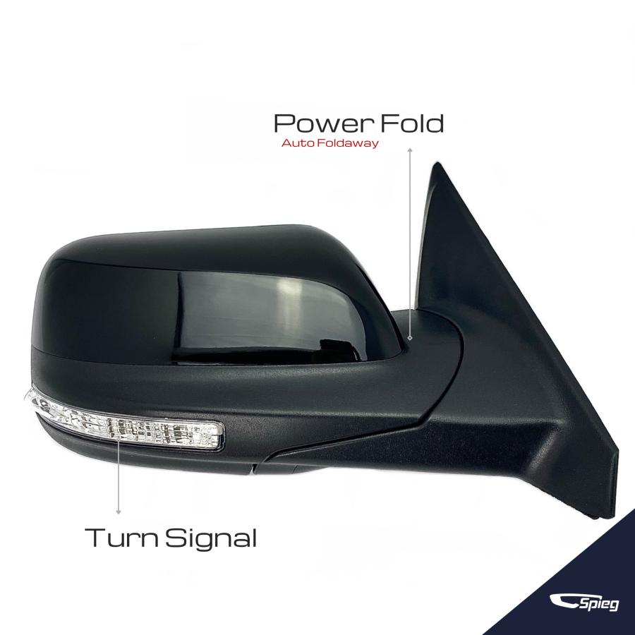 【並行輸入品】Spieg FO1321555 Passenger Side Mirror Replacement for Ford Exploの画像