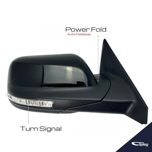 【並行輸入品】Spieg FO1321555 Passenger Side Mirror Replacement for Ford Exploの画像