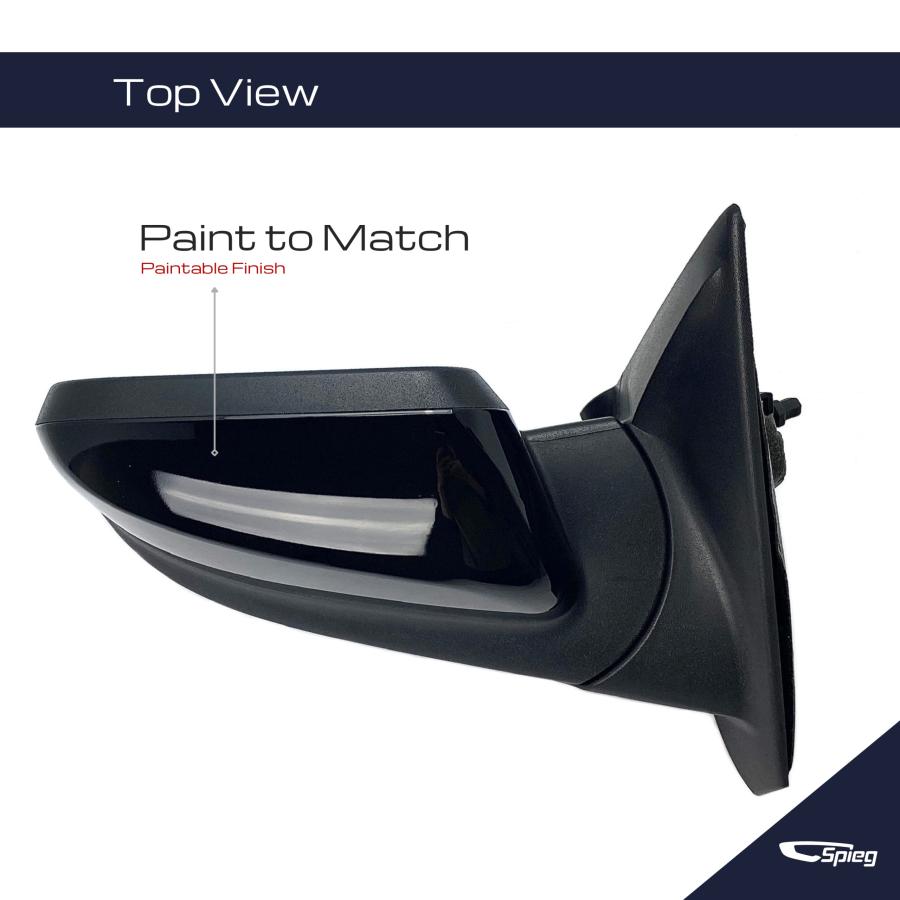 【並行輸入品】Spieg FO1321555 Passenger Side Mirror Replacement for Ford Exploの画像