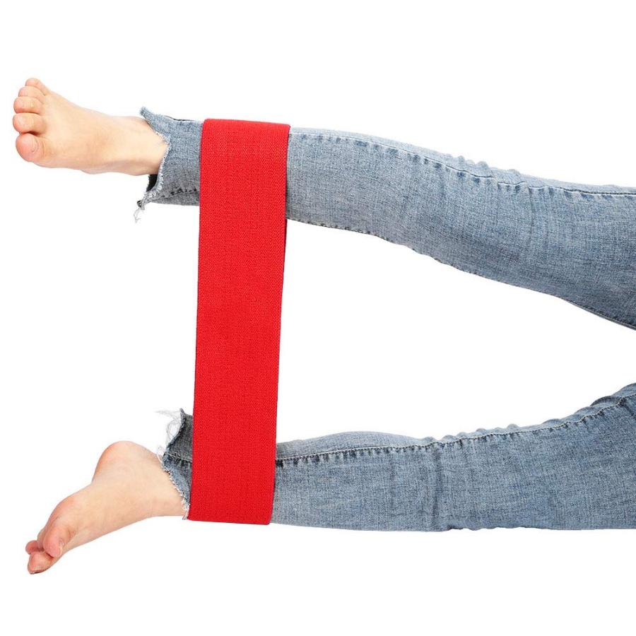 【並行輸入品】Resistance Band, Yoga Elastic Band, Skid Yoga Accessory for Traiの画像