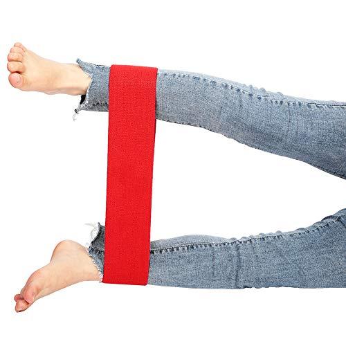 【並行輸入品】Resistance Band, Yoga Elastic Band, Skid Yoga Accessory for Traiの画像
