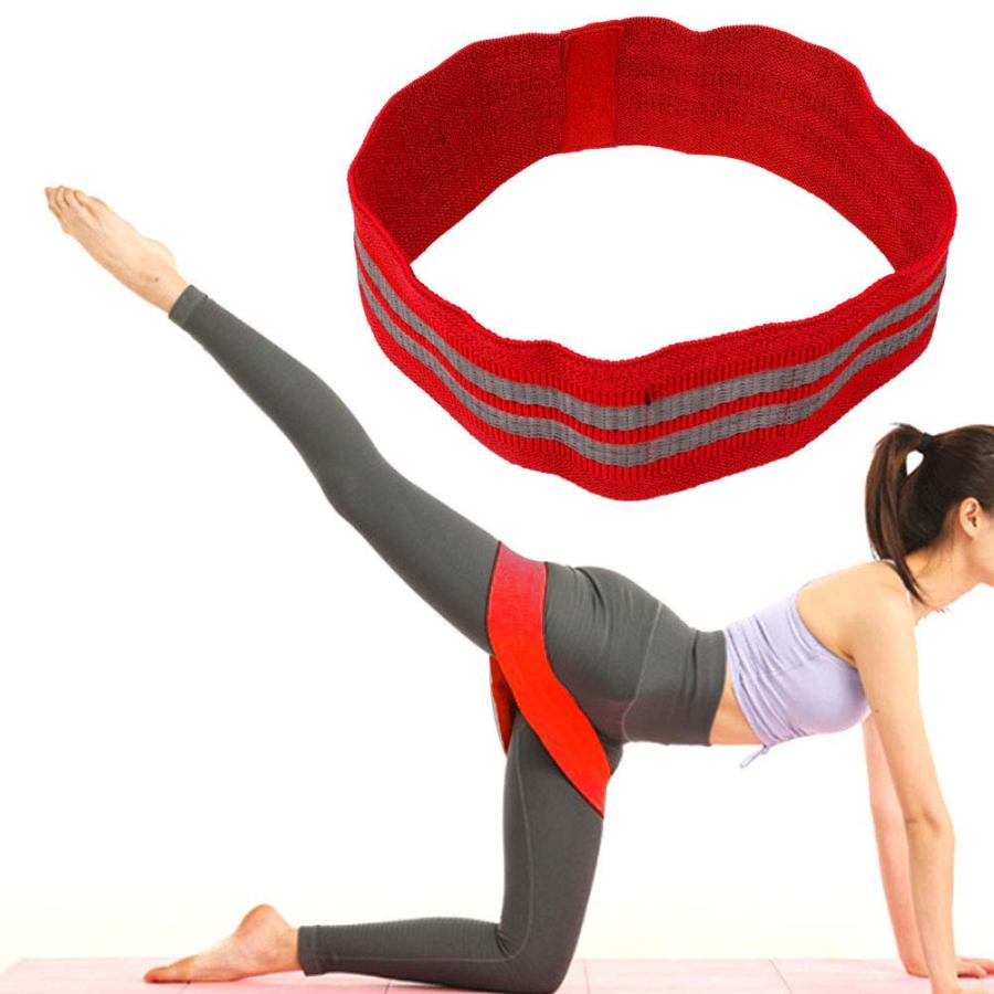 【並行輸入品】Resistance Band, Yoga Elastic Band, Skid Yoga Accessory for Traiの画像