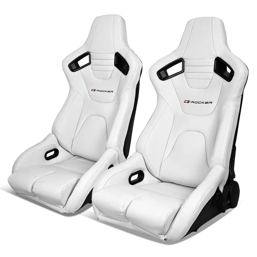 並行輸入品】IKON MOTORSPORTS ユニバーサルレーシングシートペア