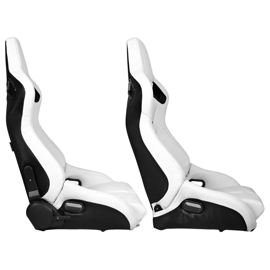 並行輸入品】IKON MOTORSPORTS ユニバーサルレーシングシートペア