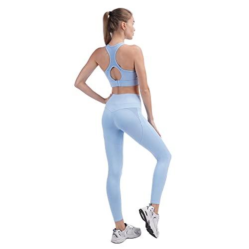【並行輸入品】Inmarces Women's Workout Sets 5 PCS Yoga Activewear TrackSuit Ou_6
