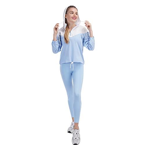 【並行輸入品】Inmarces Women's Workout Sets 5 PCS Yoga Activewear TrackSuit Ou_9