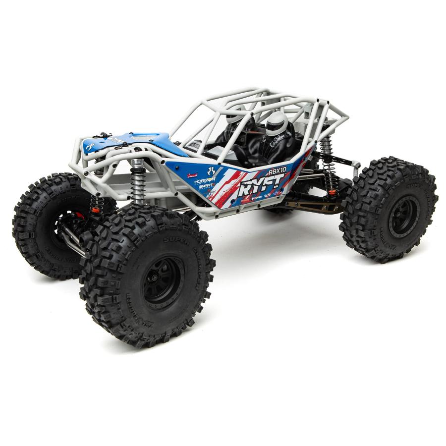 ホビーラジコン axial RBX10 RC Axial RC Truck 1/10 RBX10 Ryft 4WD Brushless Rock Bouncer