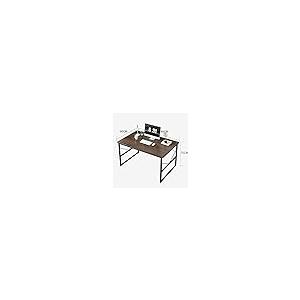 【並行輸入品】Computer Desk, 31.5 inches Home Office Workstation, Modern Simpl_5