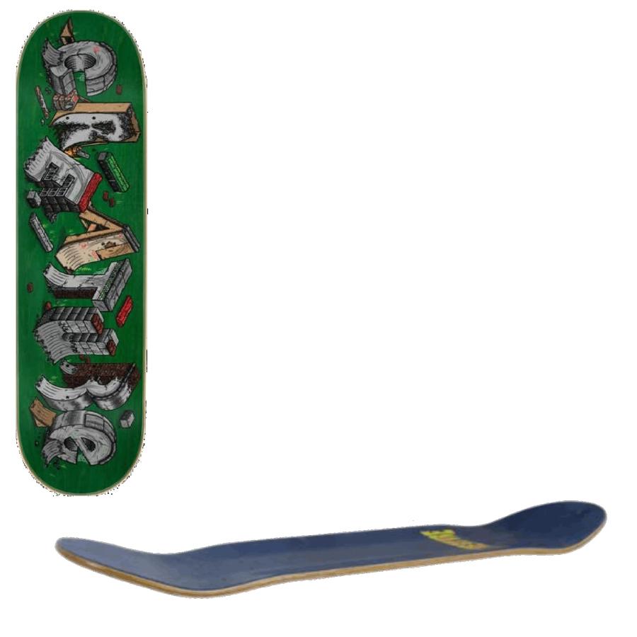 並行輸入品】クリーチャー スケートボード デッキ スラブ DIY