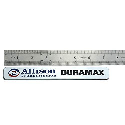 【並行輸入品】Allison Transmission Duramax エンブレム 3Dバッジ シルバラード 2500HD 3500HD対応 (_4