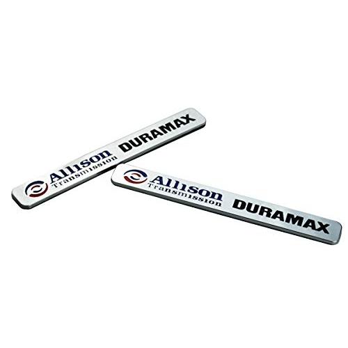 【並行輸入品】Allison Transmission Duramax エンブレム 3Dバッジ シルバラード 2500HD 3500HD対応 (_7