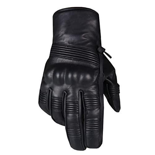 【並行輸入品】Jackets 4 Bikes Men's Motorcycle Gloves Premium Leather Street Pの画像