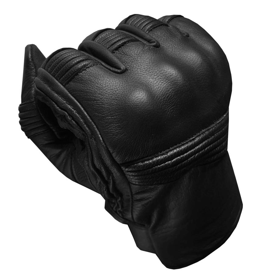 【並行輸入品】Jackets 4 Bikes Men's Motorcycle Gloves Premium Leather Street Pの画像