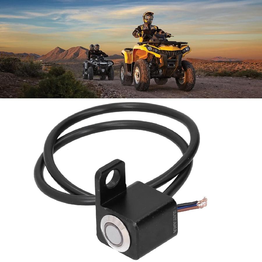 お買上特典 On Off Switch Mount-Motorcycle Handlebar Switch Headlight Fog Lam　並行輸入
