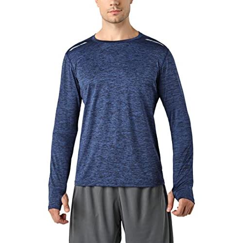 【並行輸入品】[ｋａｉｒａｆｕ] 3 Pack Mens Long Sleeve T Shirts Dry Fit Casual Outdoor_7