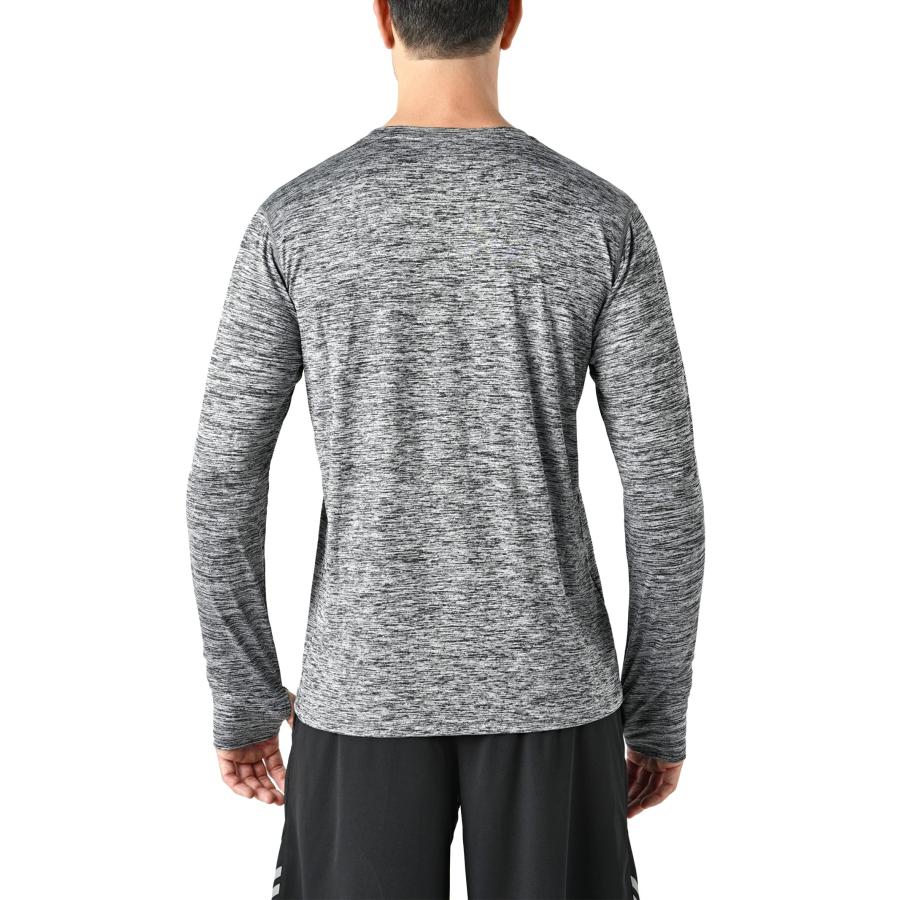 【並行輸入品】[ｋａｉｒａｆｕ] 3 Pack Mens Long Sleeve T Shirts Dry Fit Casual Outdoor_9