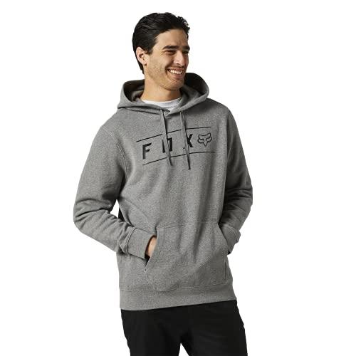 【並行輸入品】Fox Racing Men's Standard Pinnacle Pullover Fleece, Heather Grap_1