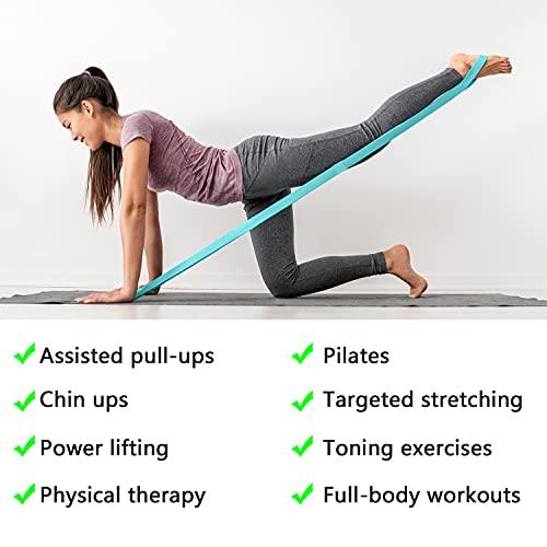 Daifferchoi Long Resistance Bands,Fabric Exercise Bands for Full 並行輸入品｜import-tabaido｜05