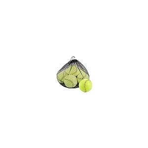 【並行輸入品】Tebery 6 Pack Yellow Sports Practice Softballs, 12 Inch Officialの画像