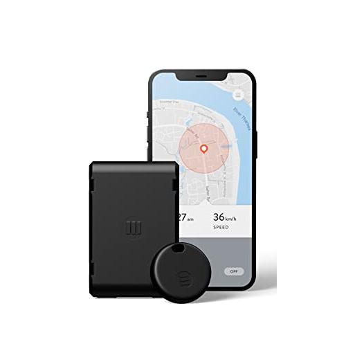 並行輸入品】MoniMoto 7 (2021) Smart Motorcycle GPS Tracker and