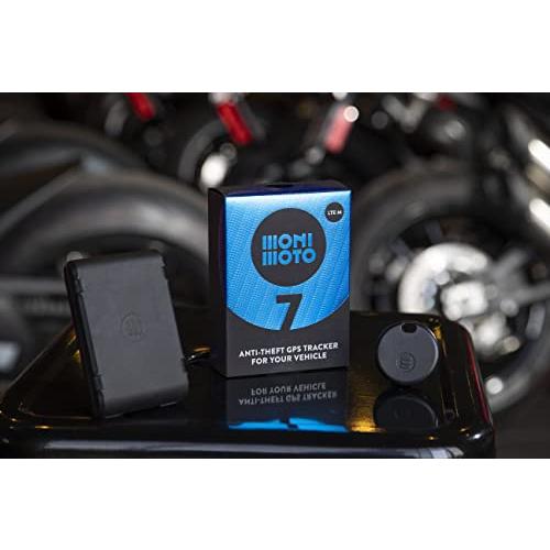 並行輸入品】MoniMoto 7 (2021) Smart Motorcycle GPS Tracker and