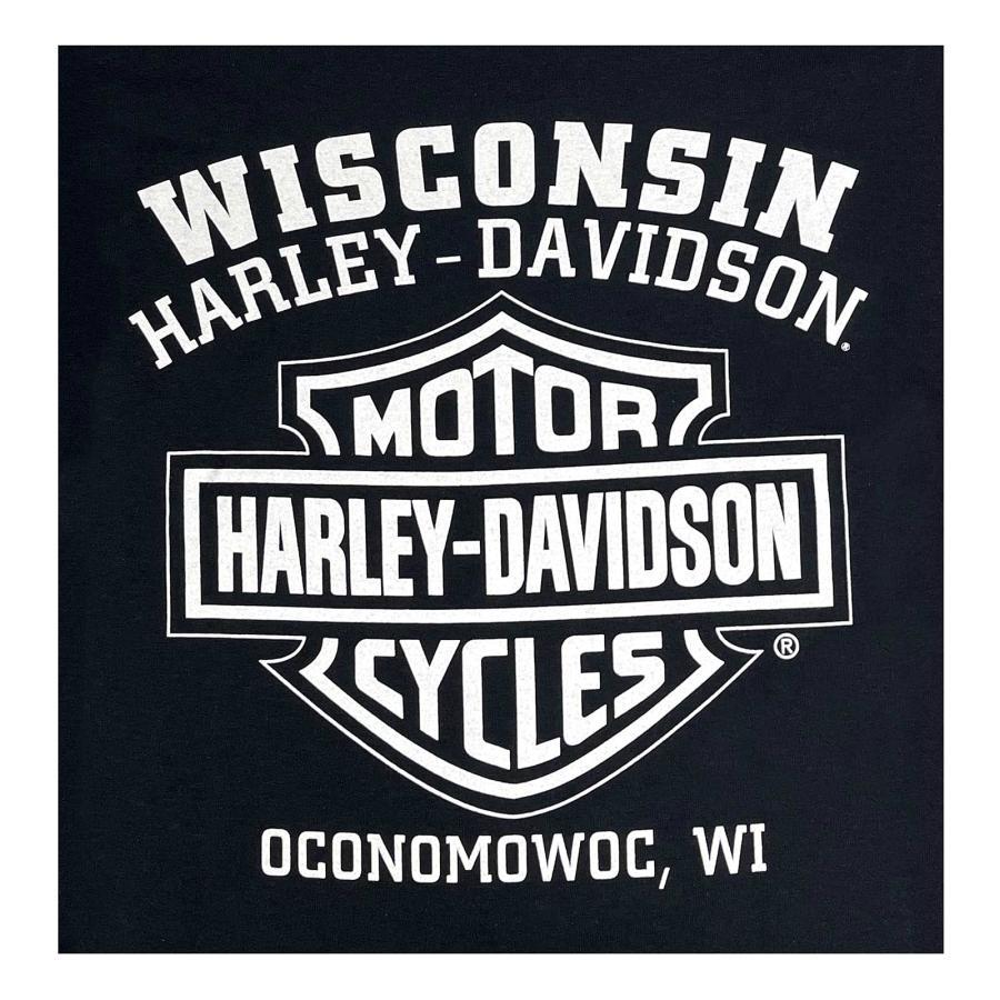 Harley Davidson Men's Varsity B&S Sleeveless Cotton Muscle Shirt 並行輸入品｜import-tabaido｜04