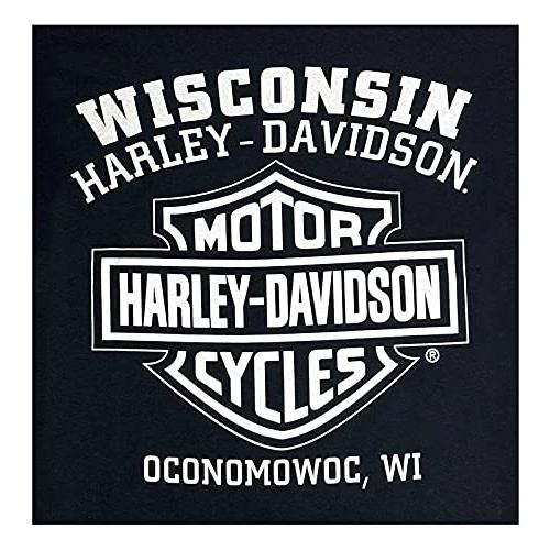 Harley Davidson Men's Varsity B&S Sleeveless Cotton Muscle Shirt 並行輸入品｜import-tabaido｜05