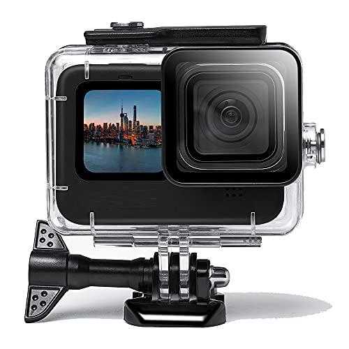 SOLIDPIN GoPro Hero 10 9用40M防水ハウジングケース ブラックダイビング保護 水中ダイビングカバーシェル  並行輸入品｜import-tabaido｜02