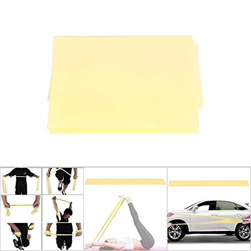 【並行輸入品】Elastic Band Portable Resistance Belt for Training for Gym(yelloの画像