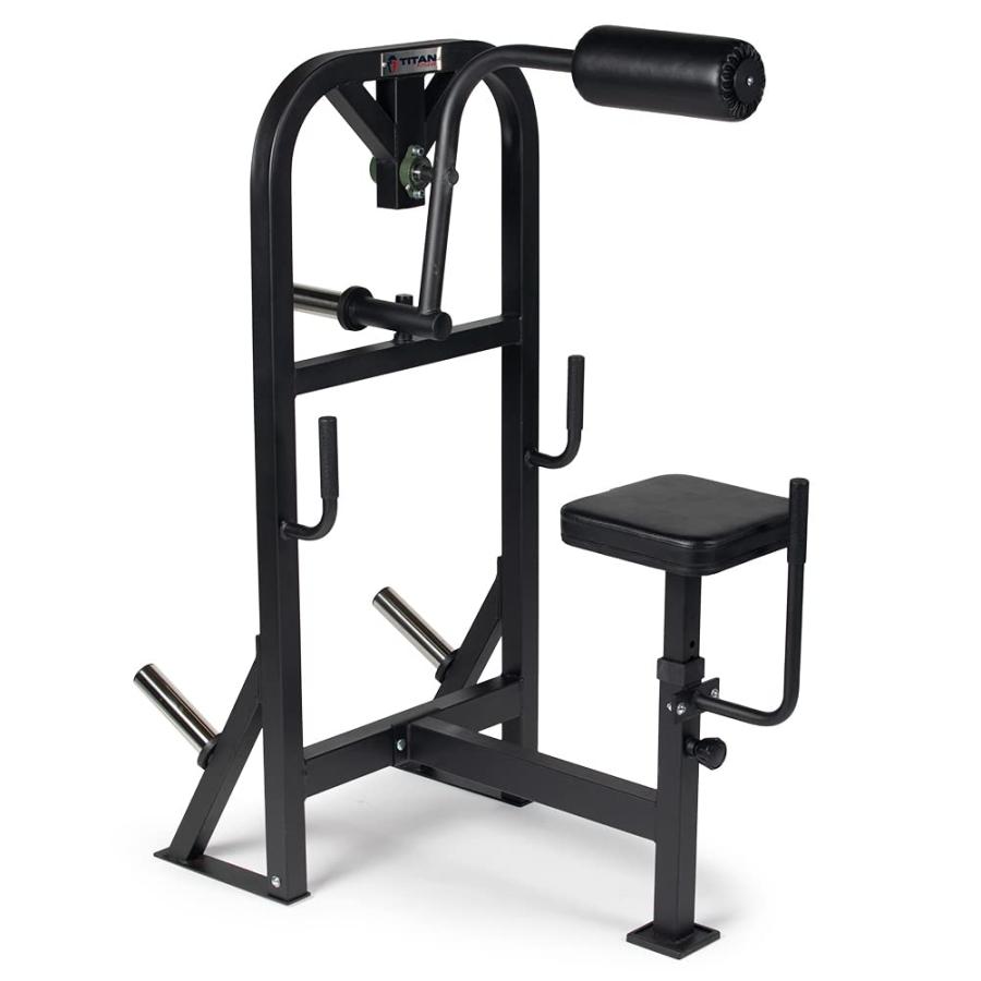 【並行輸入品】Titan Fitness Plate Loaded Neck Machine, 4 Way Specialty Machine ...