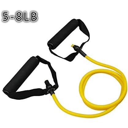 【並行輸入品】5 Levels Resistance Bands with Handles Yoga Pull Rope Elastic Fit　並行_1