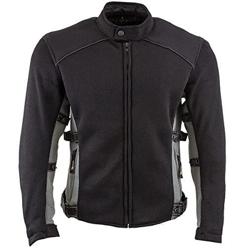 【並行輸入品】Xelement CF505 Black Advanced Tri Tex Mesh Sports Jacket For Menの画像