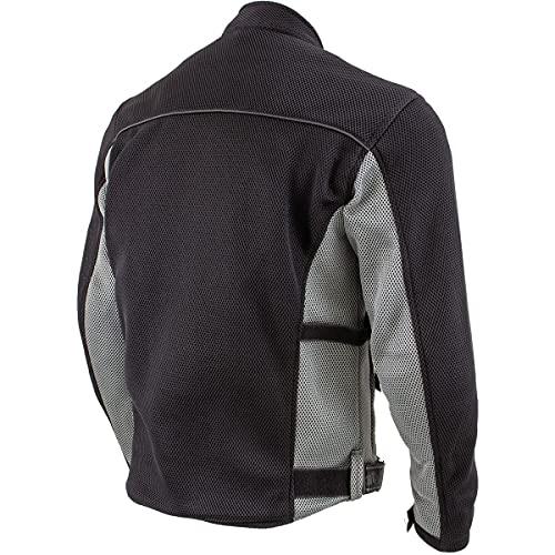 【並行輸入品】Xelement CF505 Black Advanced Tri Tex Mesh Sports Jacket For Menの画像
