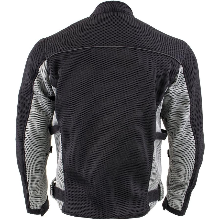 【並行輸入品】Xelement CF505 Black Advanced Tri Tex Mesh Sports Jacket For Menの画像