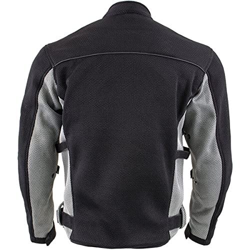 【並行輸入品】Xelement CF505 Black Advanced Tri Tex Mesh Sports Jacket For Menの画像