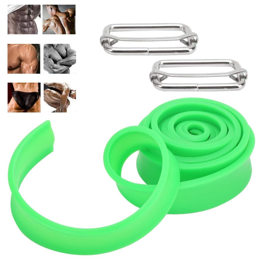 【並行輸入品】EVTSCAN Rubber Heavy Resistance Pull up Band Exercise Fitmess Baの画像