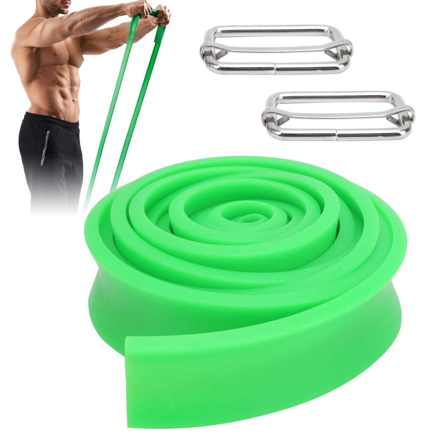 【並行輸入品】EVTSCAN Rubber Heavy Resistance Pull up Band Exercise Fitmess Baの画像