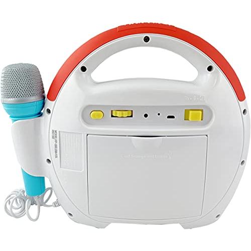 eKids Fisher Price Karaoke Machine, Portable Bluetooth Party Spe 並行輸入品｜import-tabaido｜05